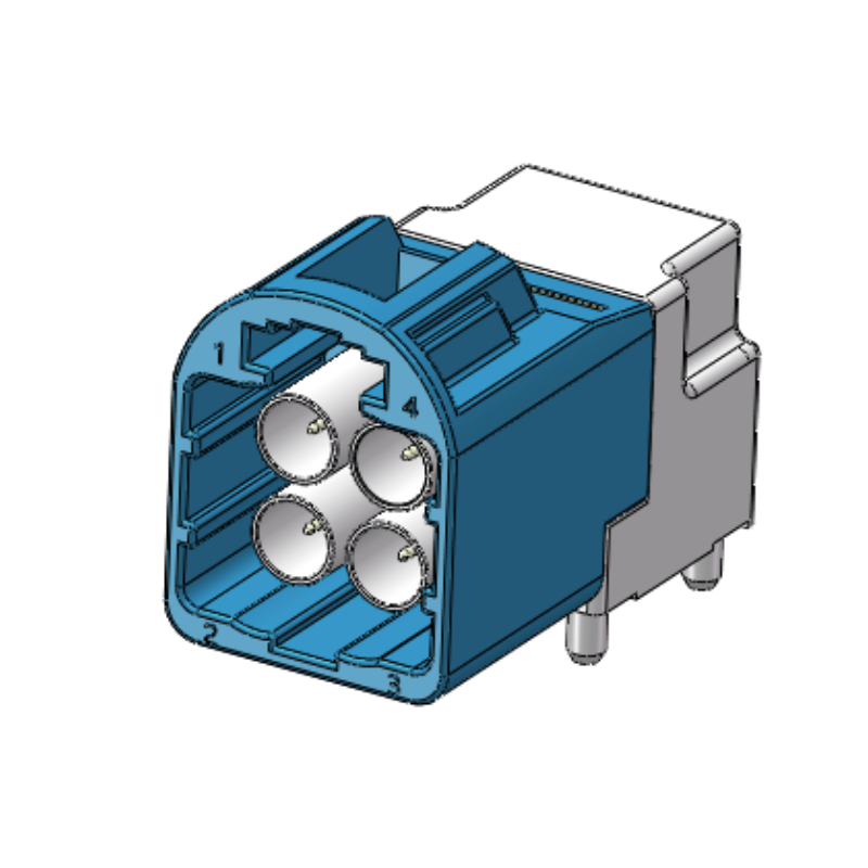 MINI FAKRA 板端4口